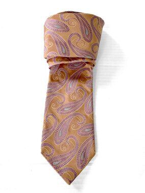 Ted Baker London Paisley Silk Tie
